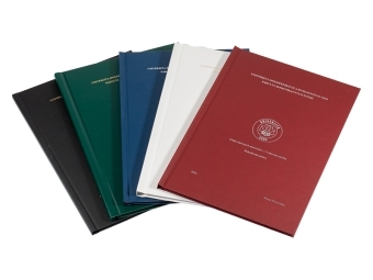 Tlač a viazanie diplomoviek